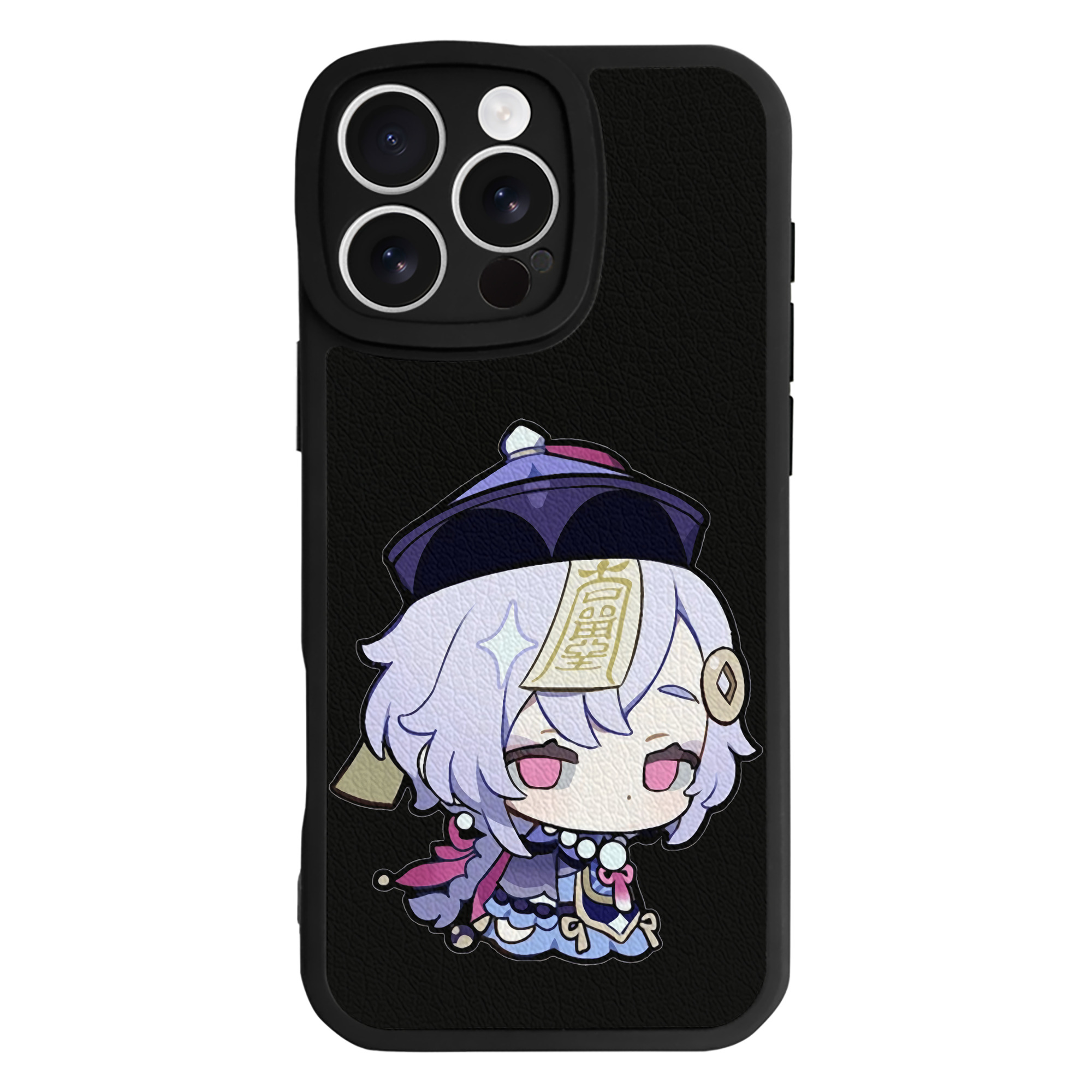 げんし神 七七 なな  genshin Nana 【iPhone 16シリーズ対応】シリコンスマホケース（レザー調） 材質：シリコン